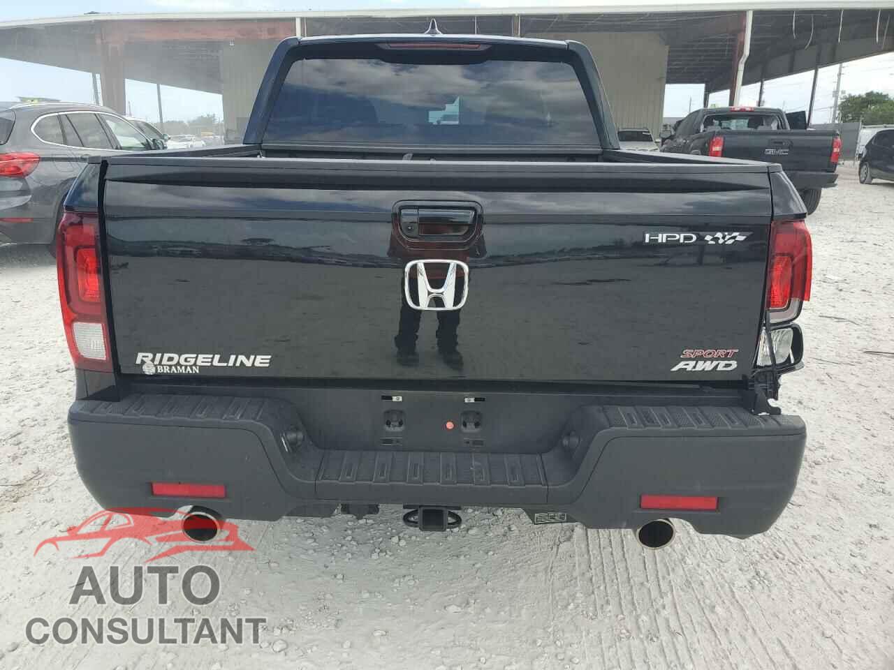 HONDA RIDGELINE 2022 - 5FPYK3F10NB014530