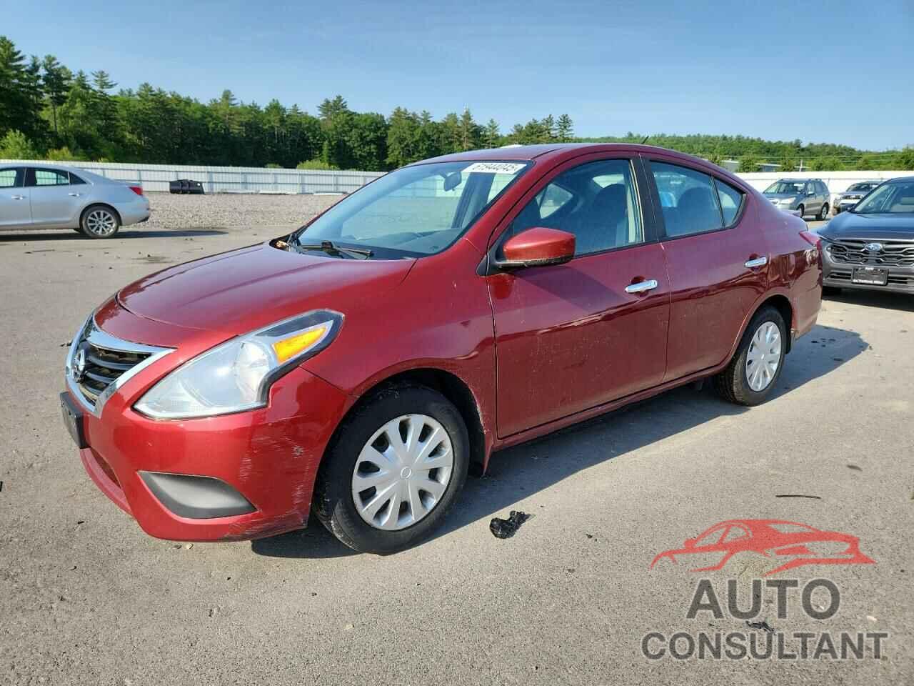 NISSAN VERSA 2016 - 3N1CN7AP5GL892989