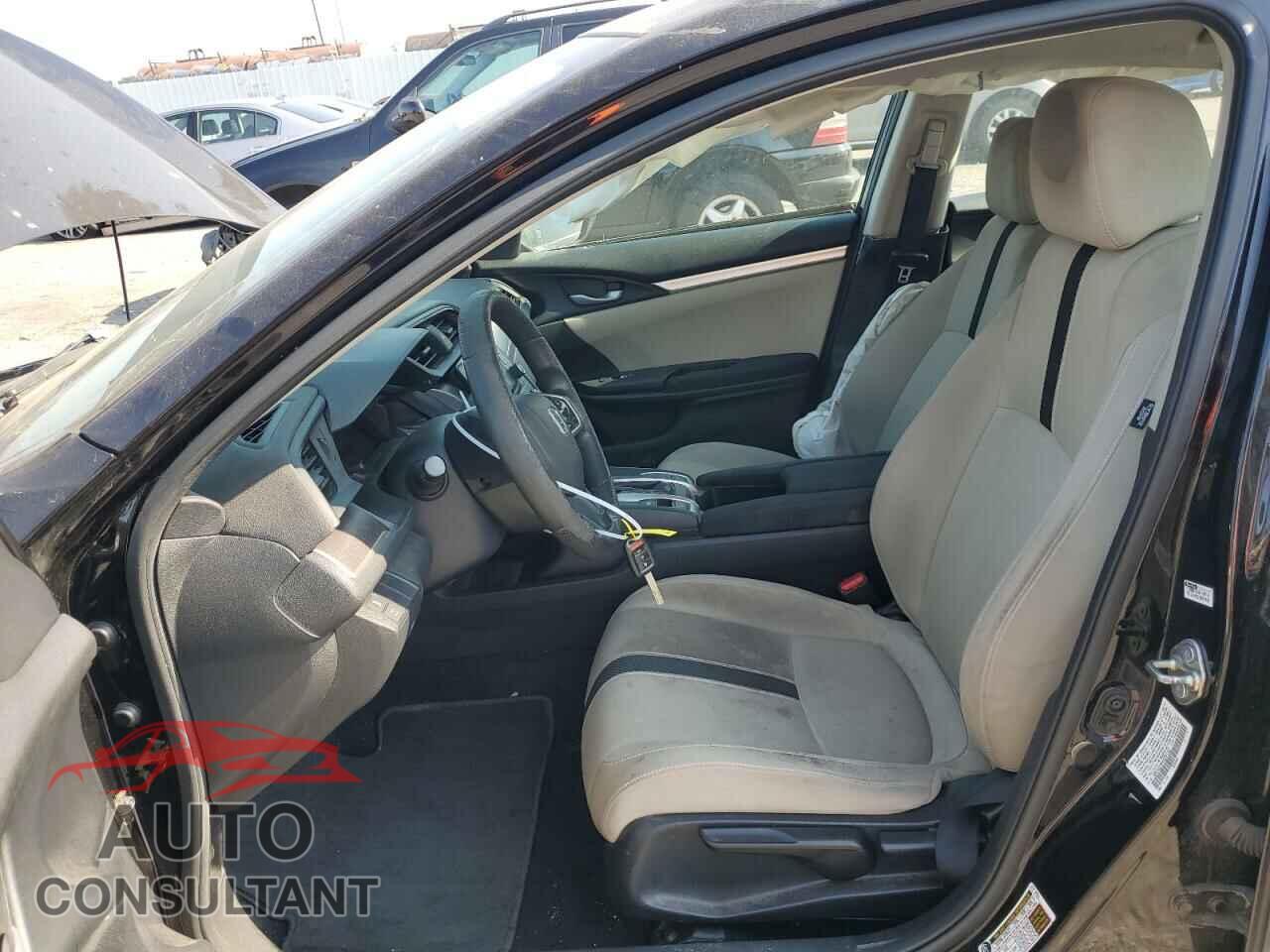 HONDA CIVIC 2017 - 19XFC2F54HE201287