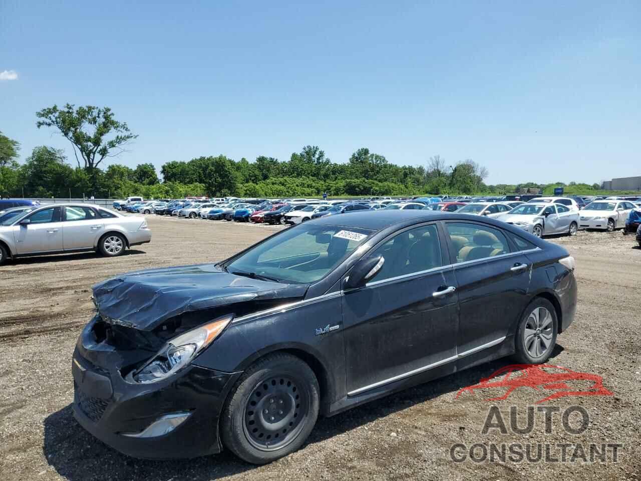 HYUNDAI SONATA 2014 - KMHEC4A41EA103141