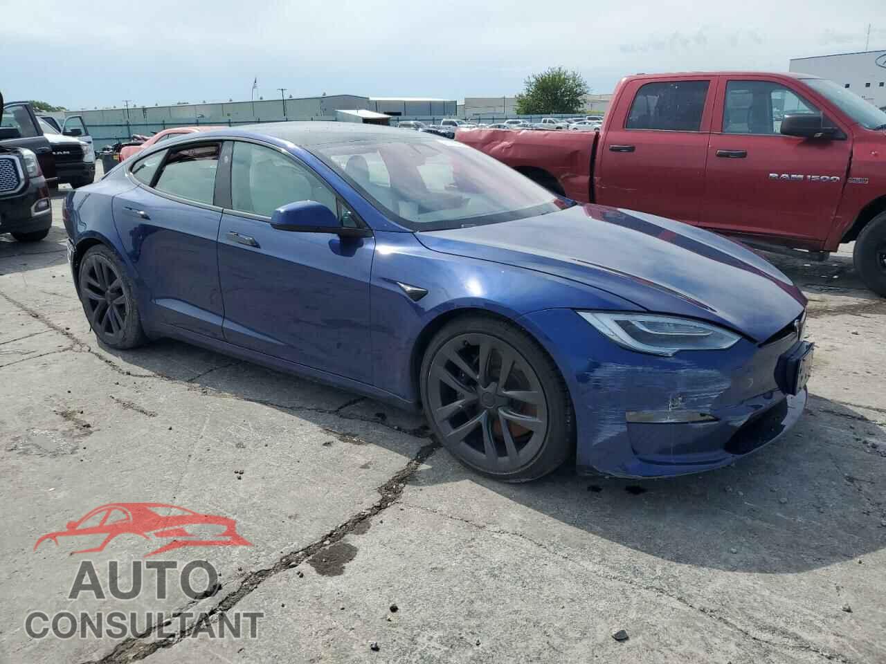 TESLA MODEL S 2021 - 5YJSA1E53MF455190