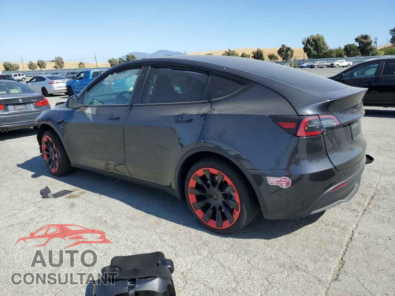 TESLA MODEL Y 2024 - 7SAYGAEE0RF042615