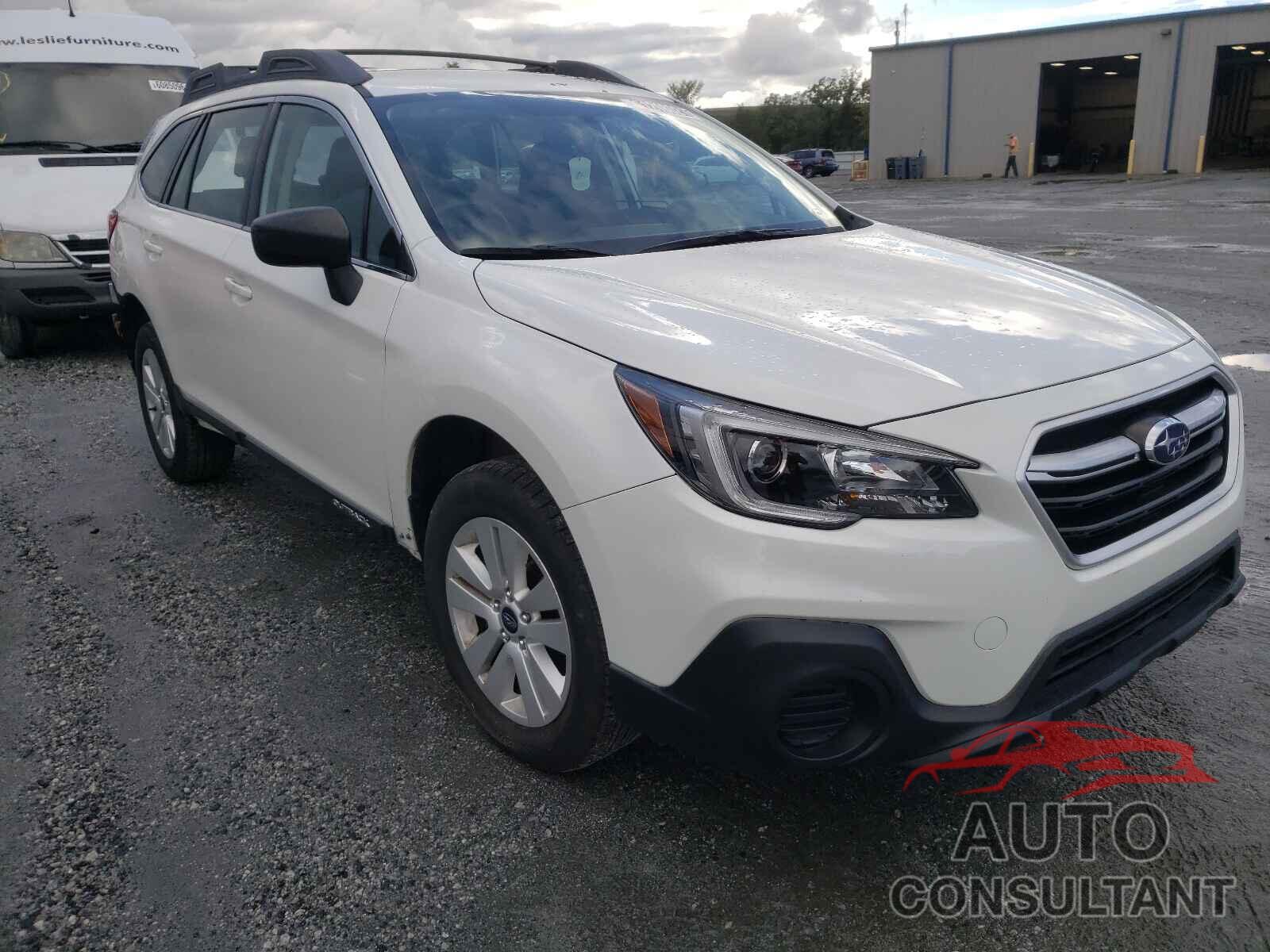 SUBARU OUTBACK 2018 - 4S4BSAACXJ3388626