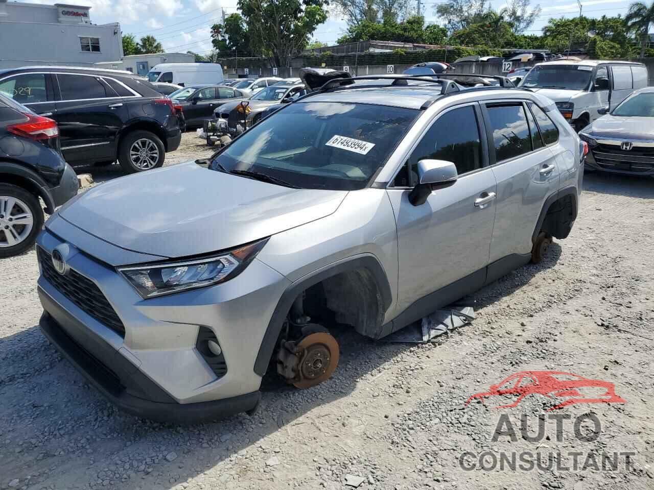 TOYOTA RAV4 2019 - JTMW1RFV9KD011511