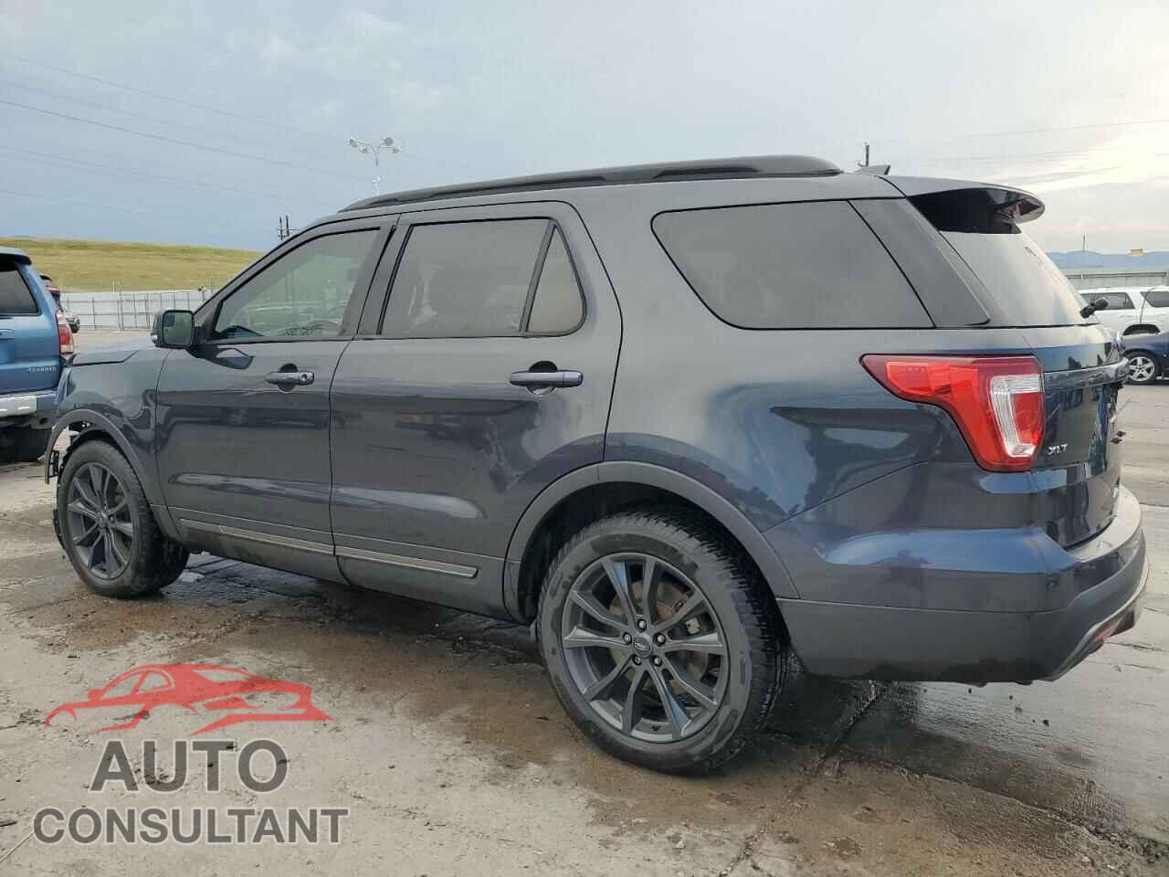 FORD EXPLORER 2017 - 1FM5K8D85HGA93482