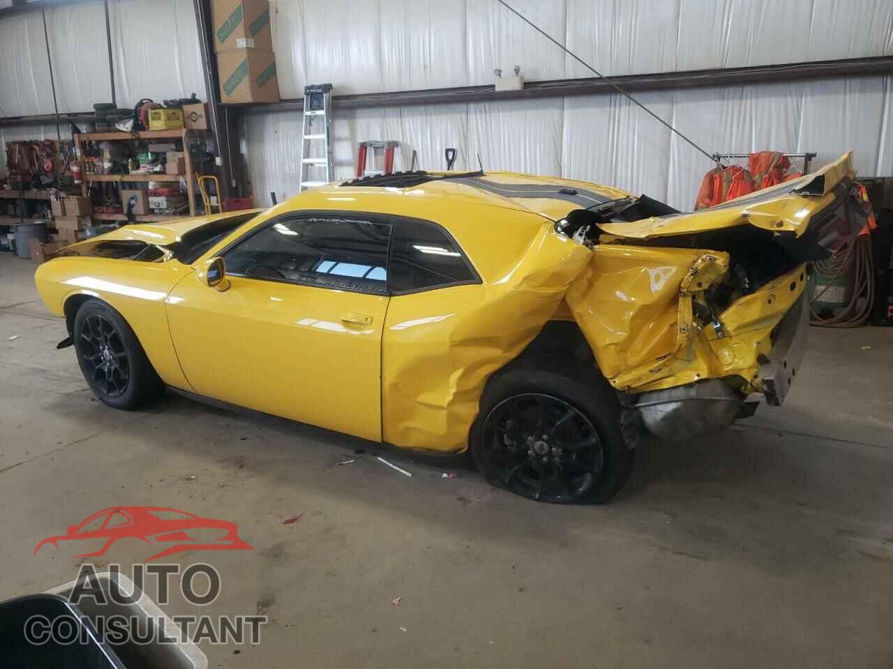 DODGE CHALLENGER 2017 - 2C3CDZGG4HH655802