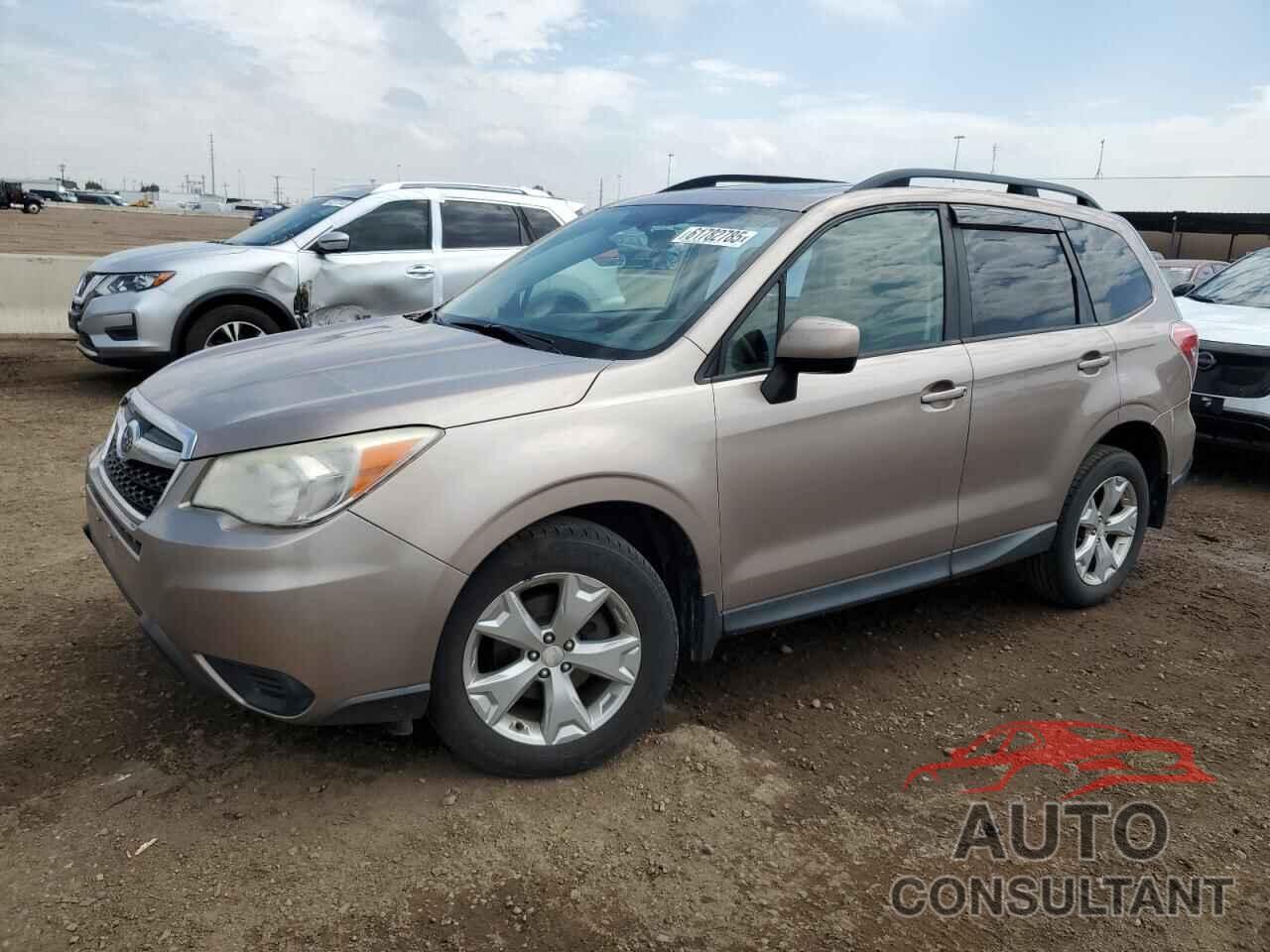 SUBARU FORESTER 2014 - JF2SJAEC4EH421034