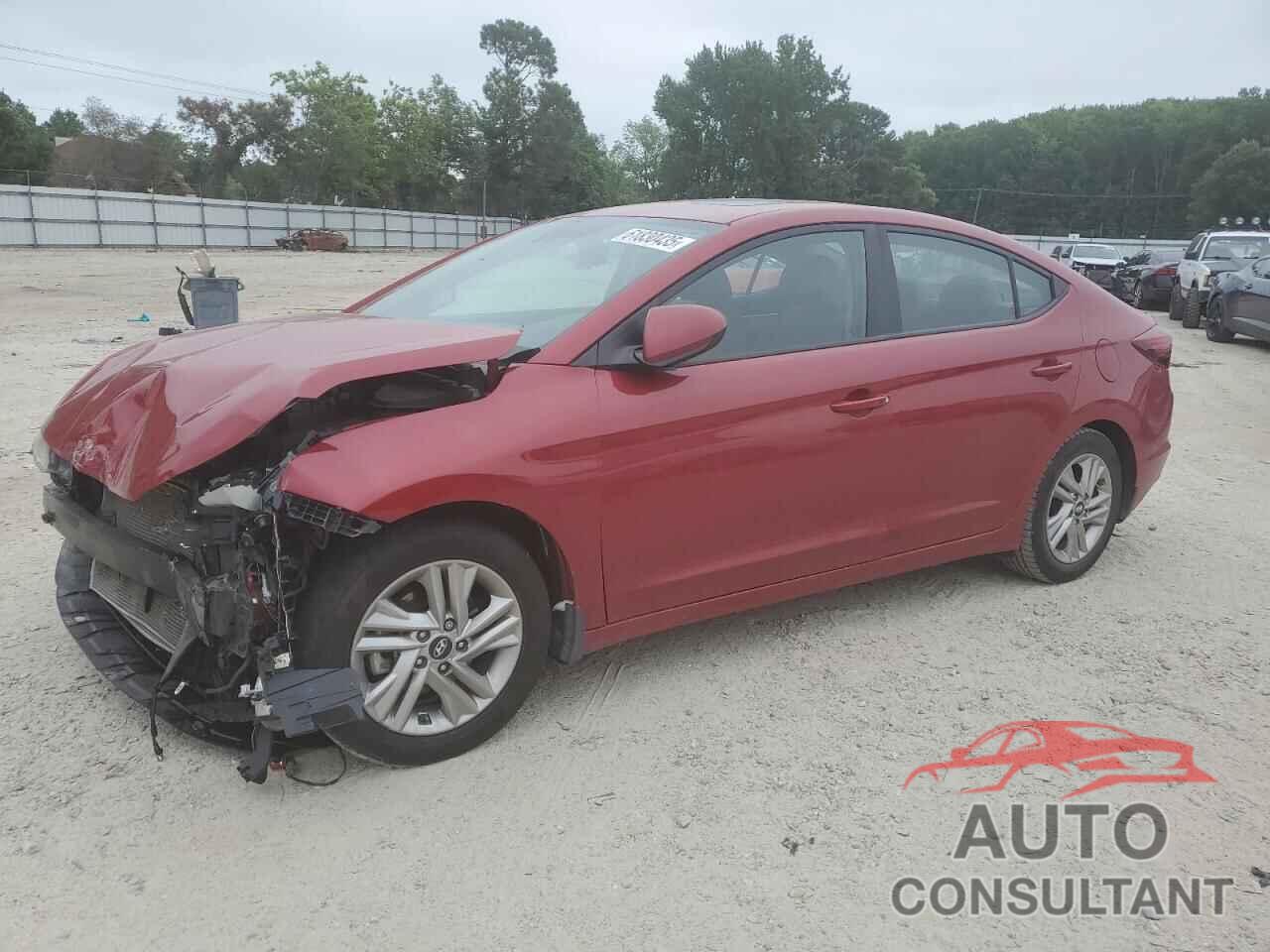 HYUNDAI ELANTRA 2019 - KMHD84LF1KU875337