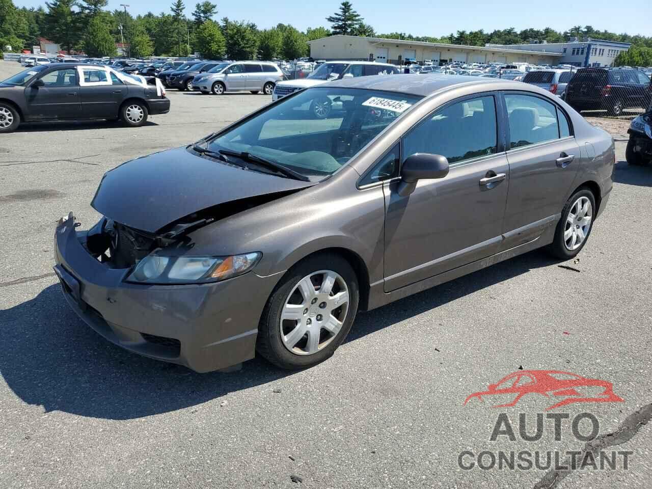 HONDA CIVIC 2011 - 2HGFA1F57BH511642