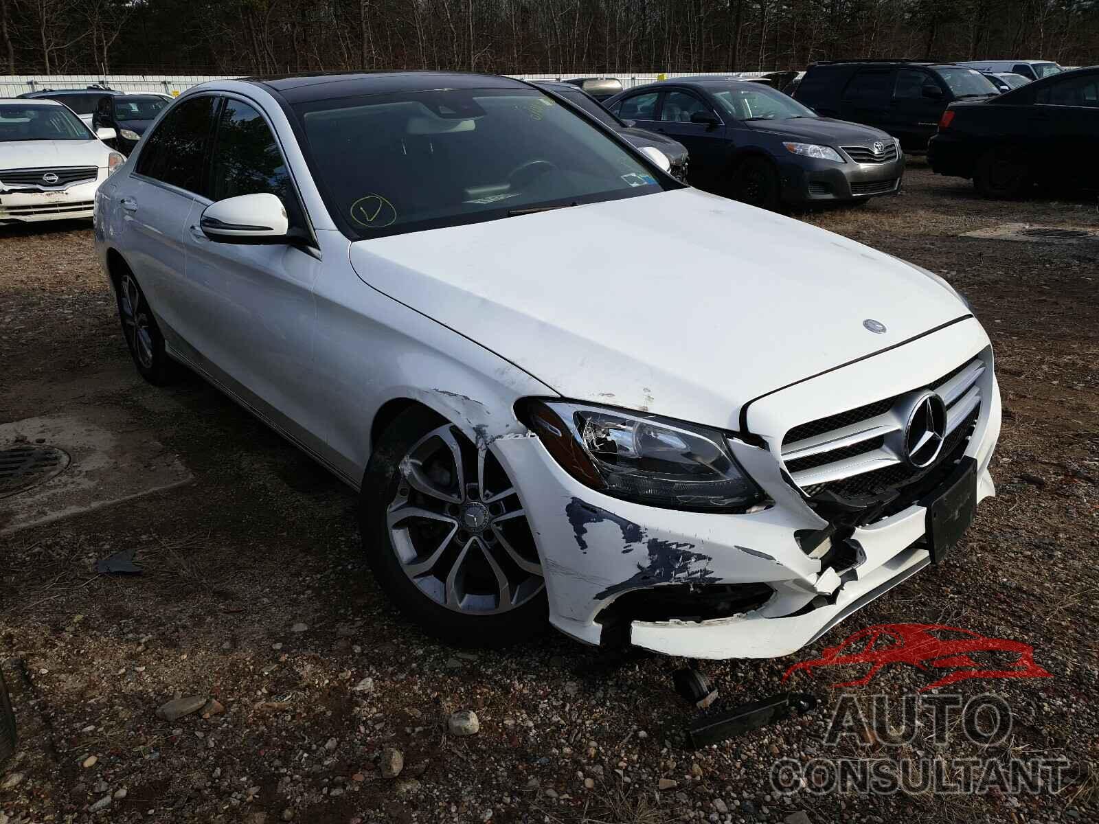 MERCEDES-BENZ C CLASS 2017 - 55SWF4KB9HU194859