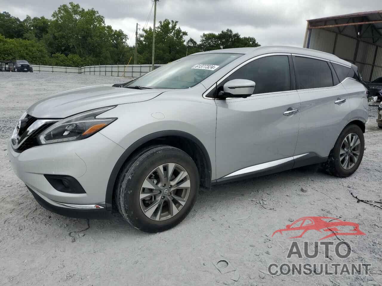 NISSAN MURANO 2018 - 5N1AZ2MG9JN124541