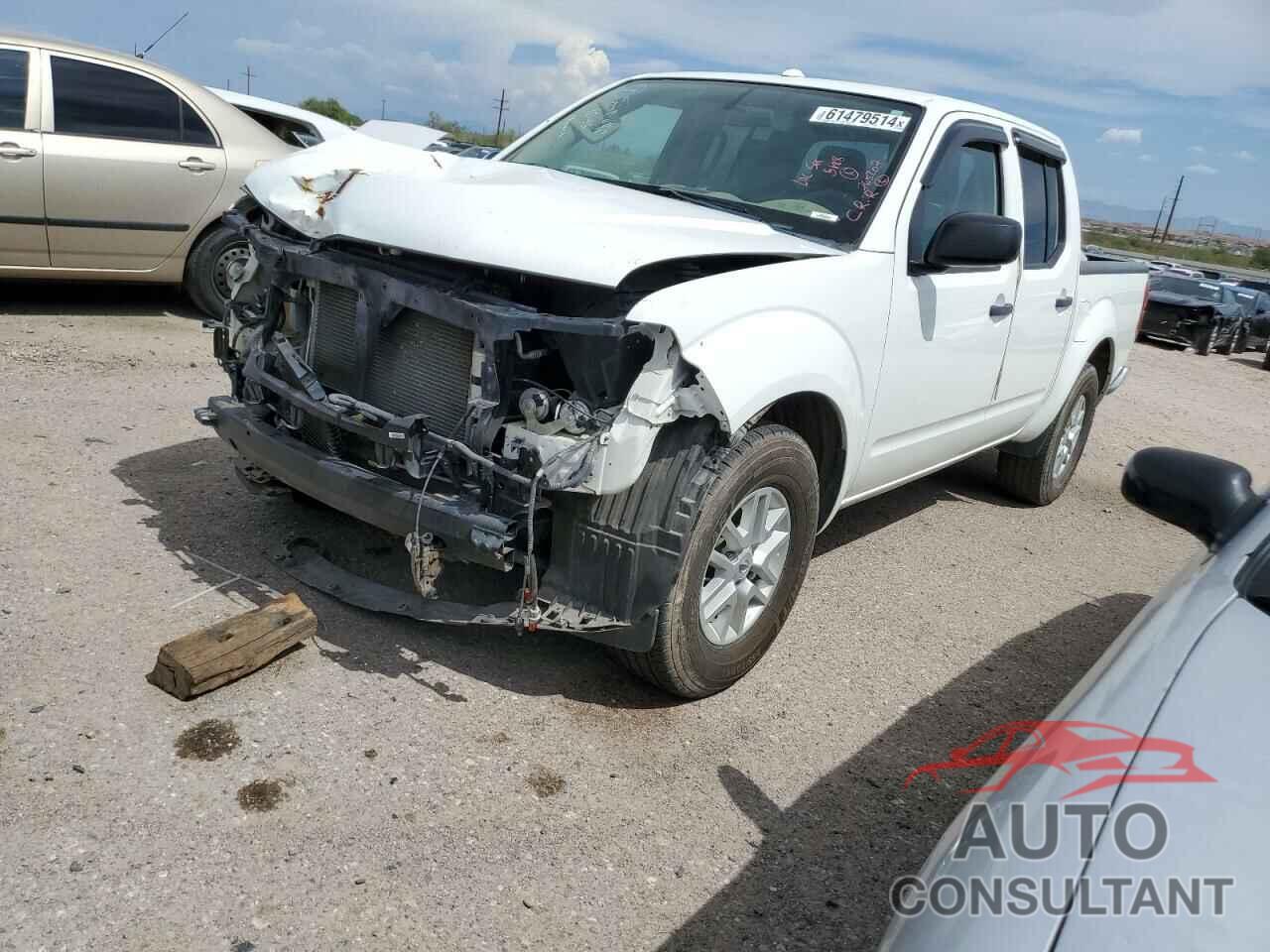 NISSAN FRONTIER 2017 - 1N6AD0ER4HN765207