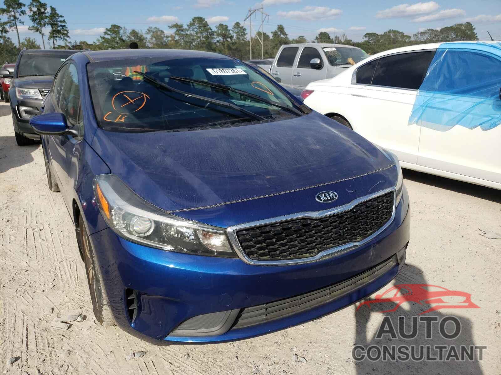 KIA FORTE 2018 - 3KPFL4A79JE283799
