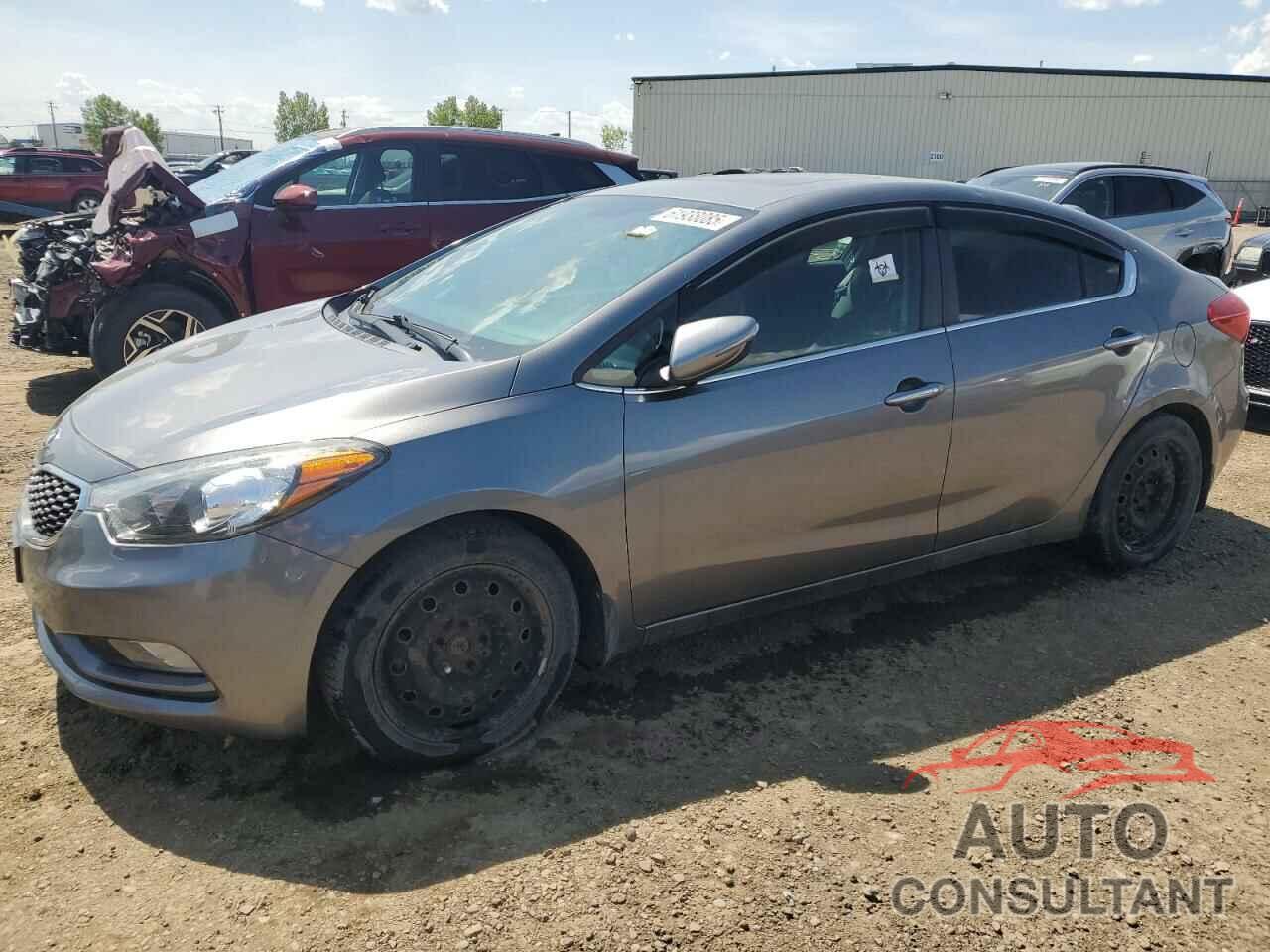 KIA FORTE 2016 - KNAFZ4A85G5600440