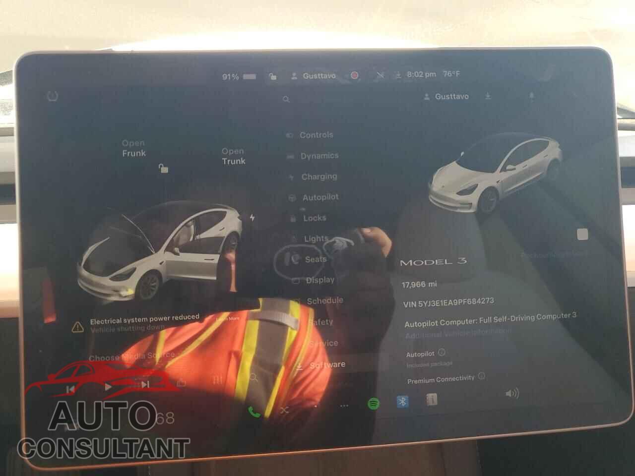 TESLA MODEL 3 2023 - 5YJ3E1EA9PF684273