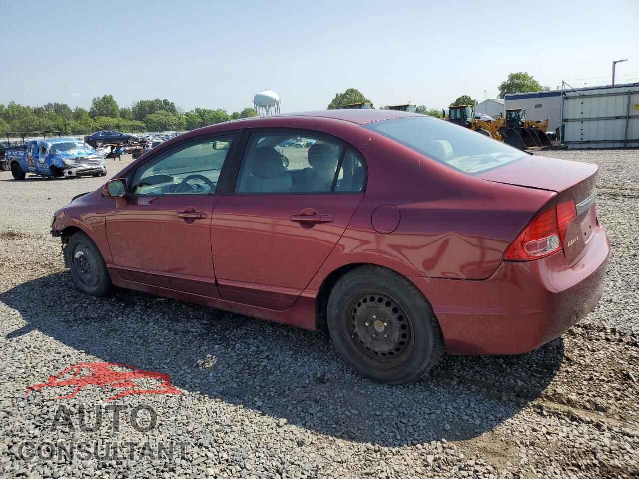HONDA CIVIC 2011 - 19XFA1F5XBE016135