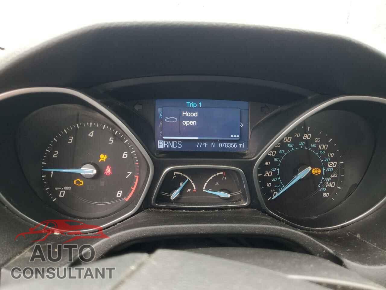 FORD FOCUS 2012 - 1FAHP3F26CL421626