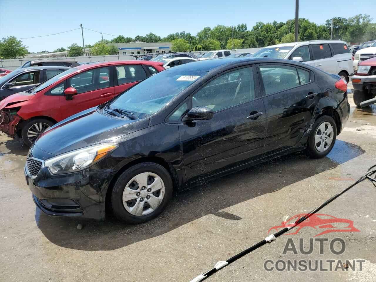 KIA FORTE 2016 - KNAFK4A62G5536537