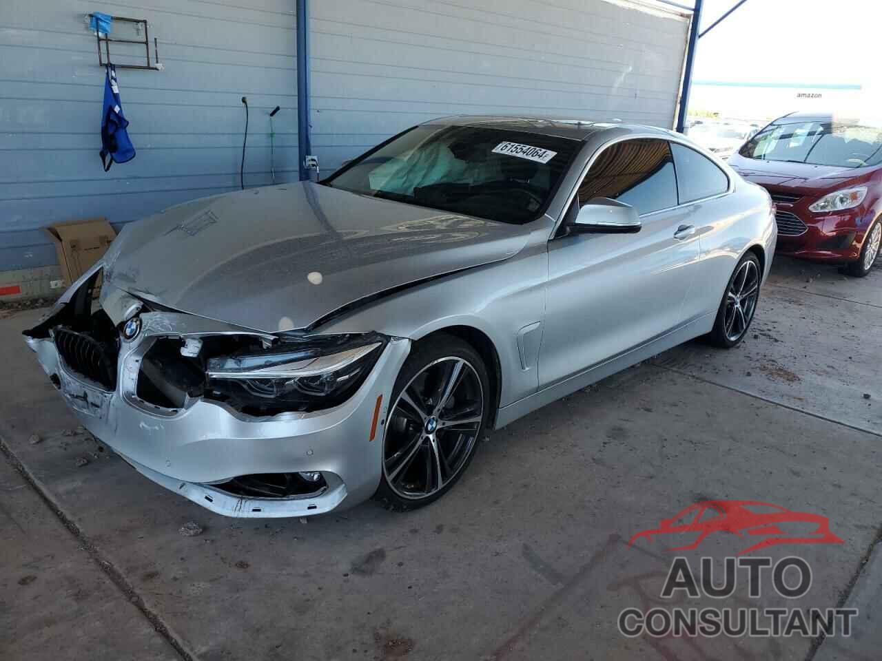 BMW 4 SERIES 2020 - WBA4W7C0XLAH17203