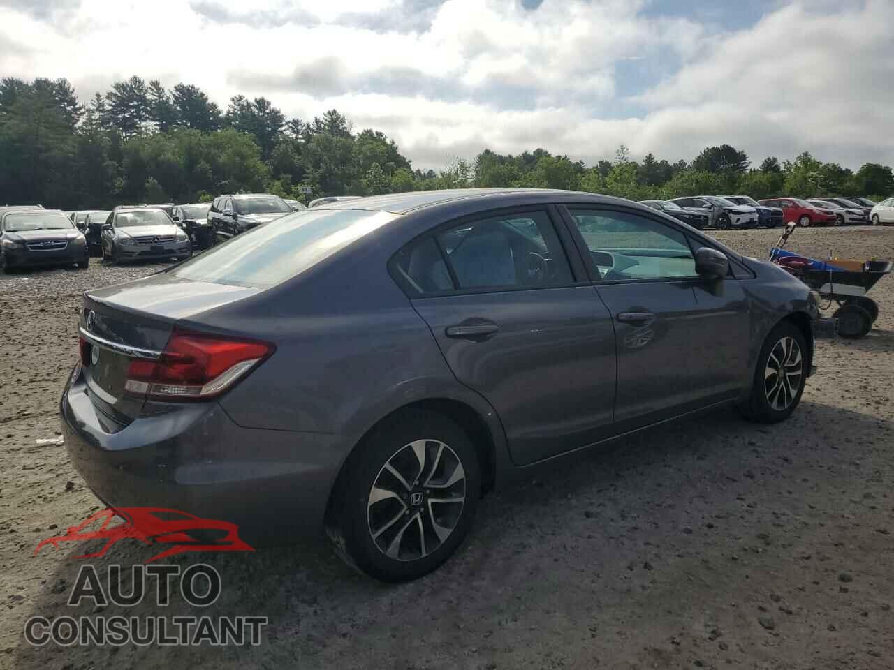 HONDA CIVIC 2014 - 19XFB2F81EE219898