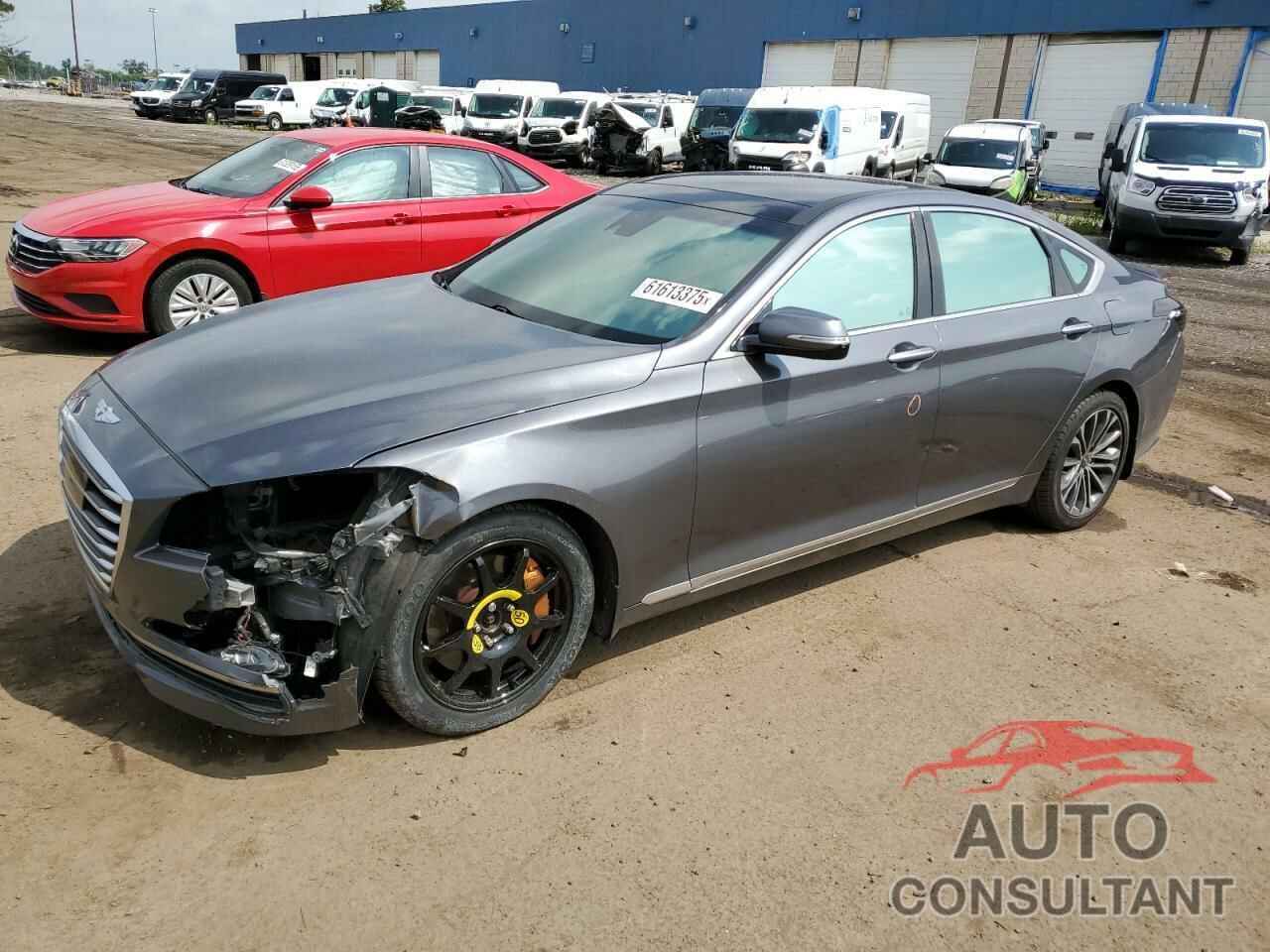 HYUNDAI GENESIS 2015 - KMHGN4JE0FU016245