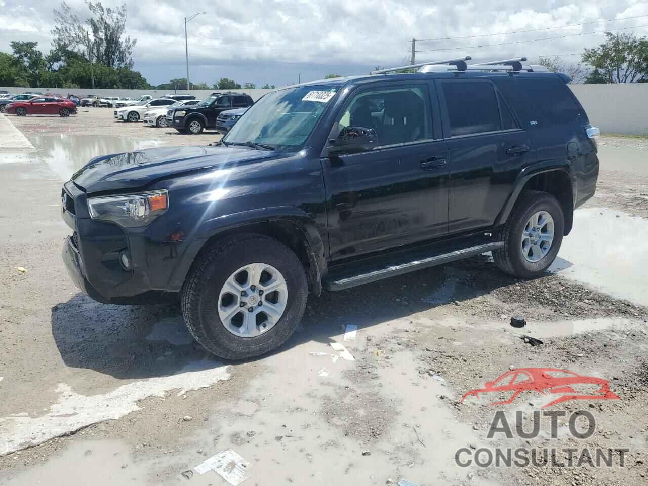 TOYOTA 4RUNNER 2018 - JTEBU5JR6J5592981