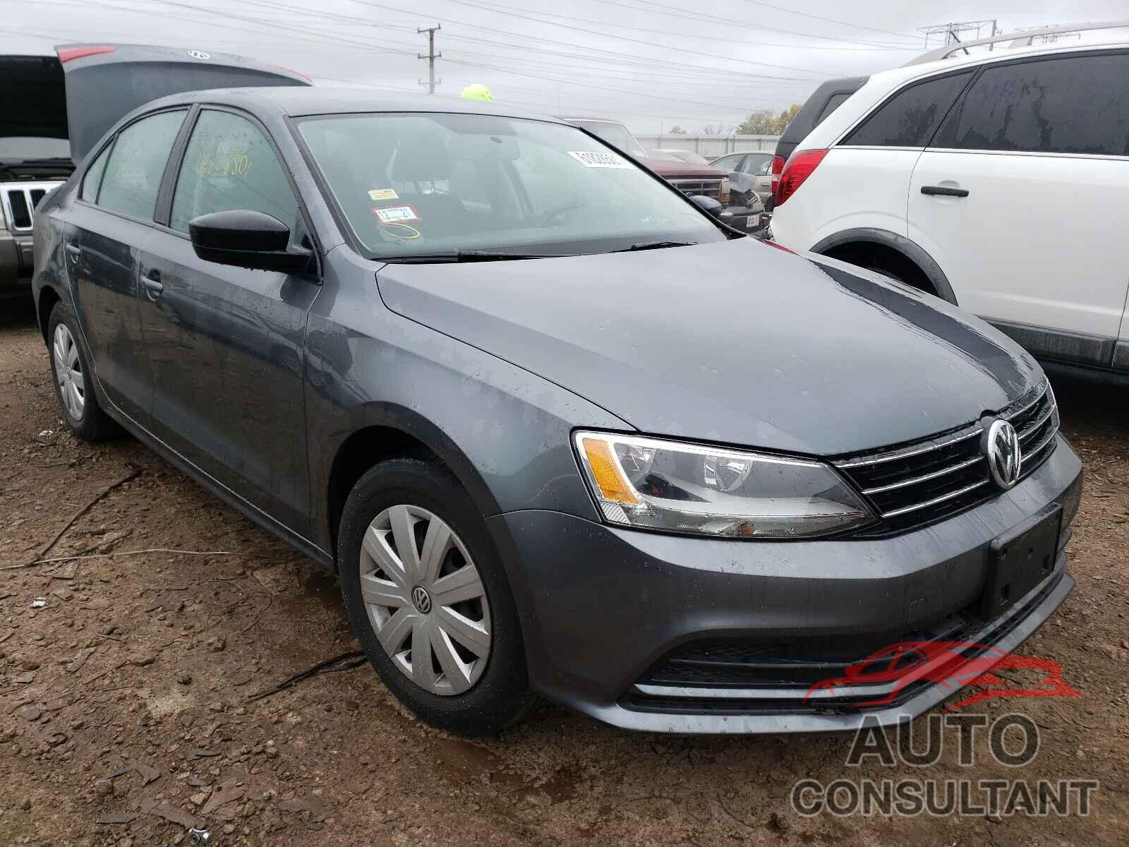 VOLKSWAGEN JETTA 2016 - 3VW267AJ8GM396755