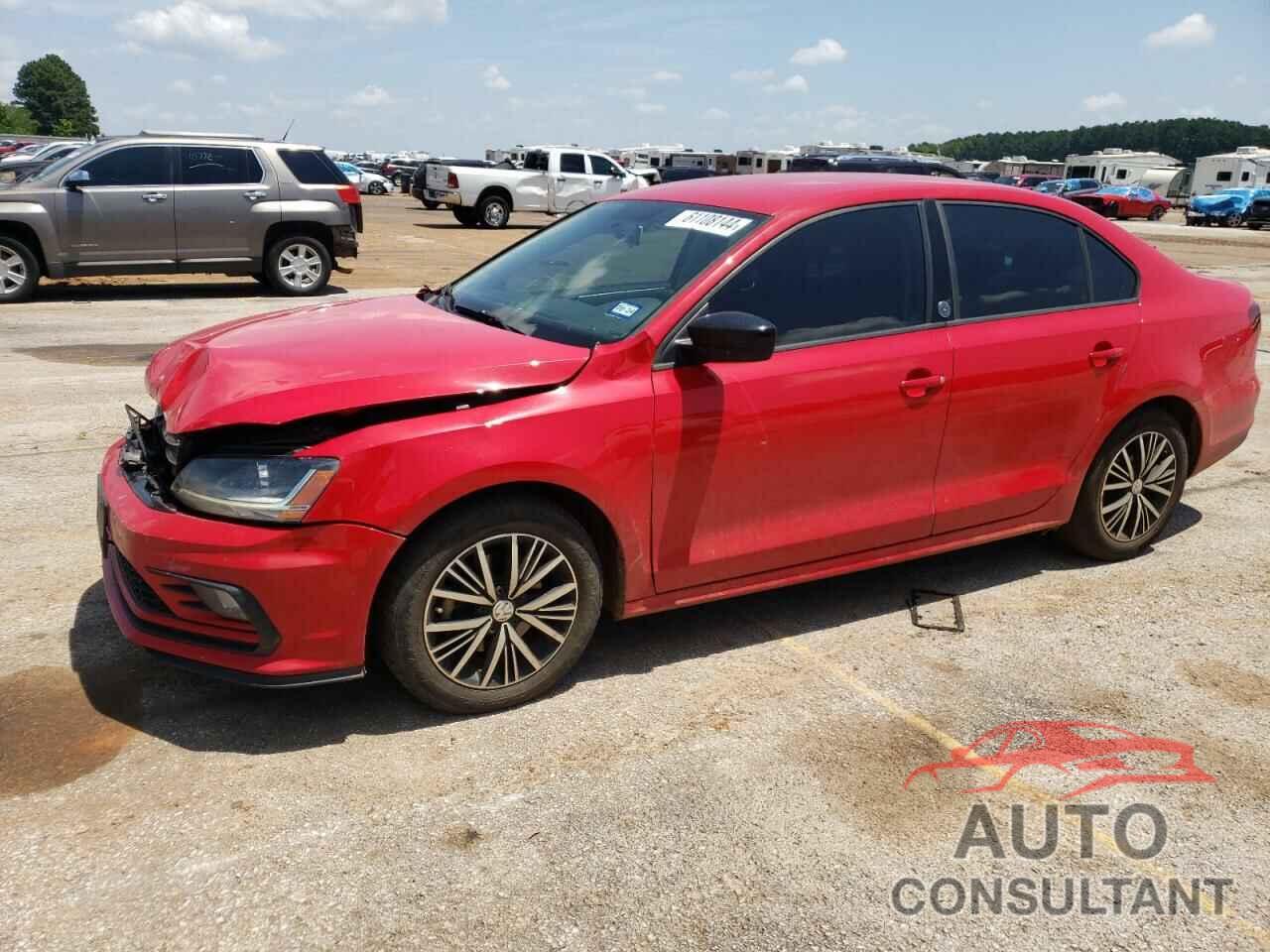 VOLKSWAGEN JETTA 2018 - 3VWDB7AJ9JM253048