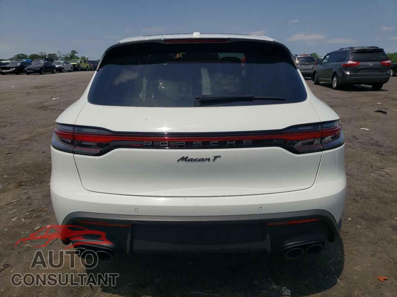 PORSCHE MACAN BASE 2023 - WP1AA2A54PLB19586