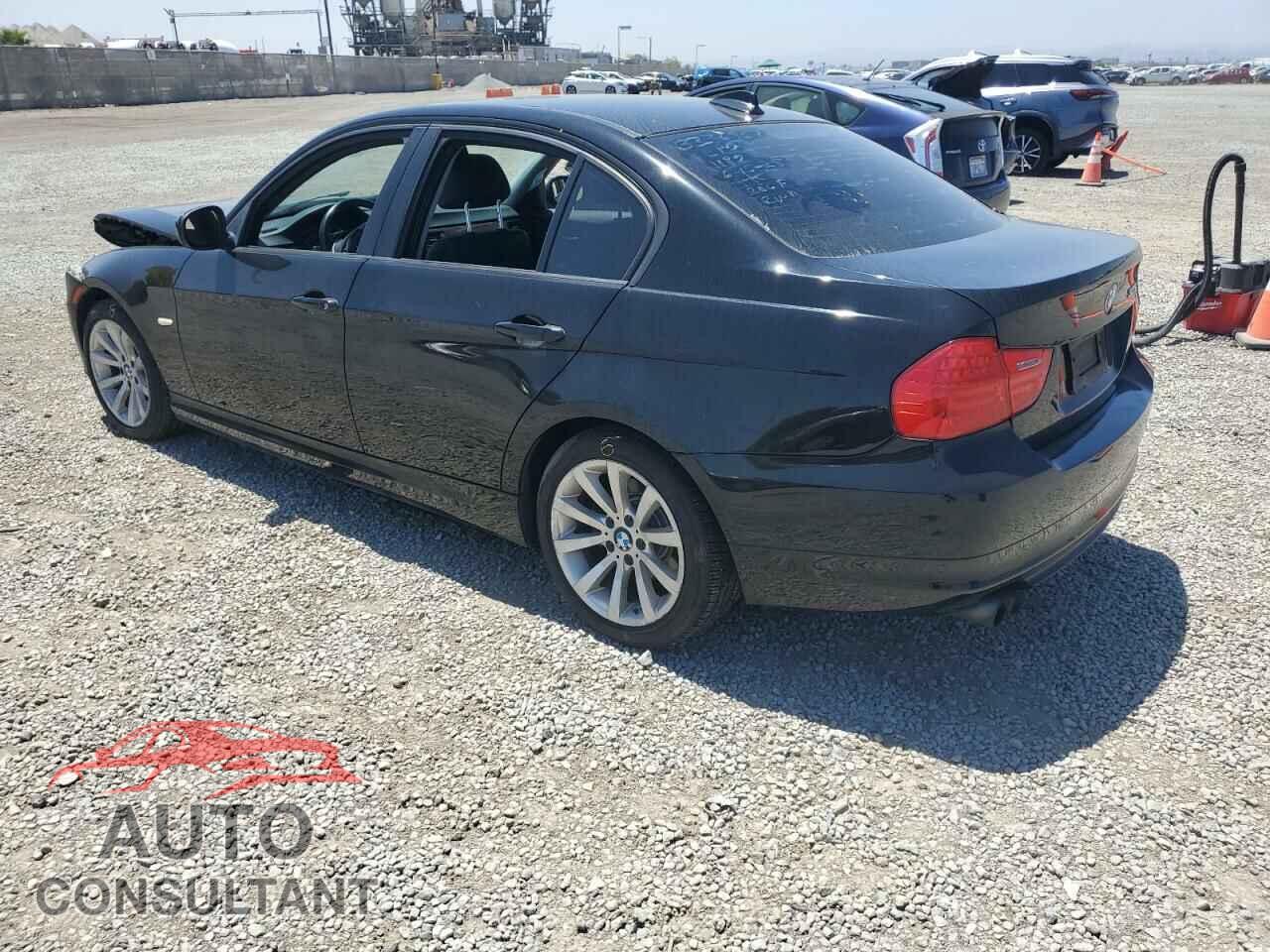 BMW 3 SERIES 2011 - WBAPH5C59BA444032