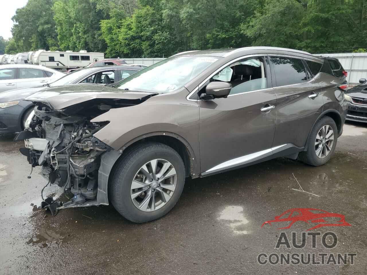 NISSAN MURANO 2015 - 5N1AZ2MH6FN207201