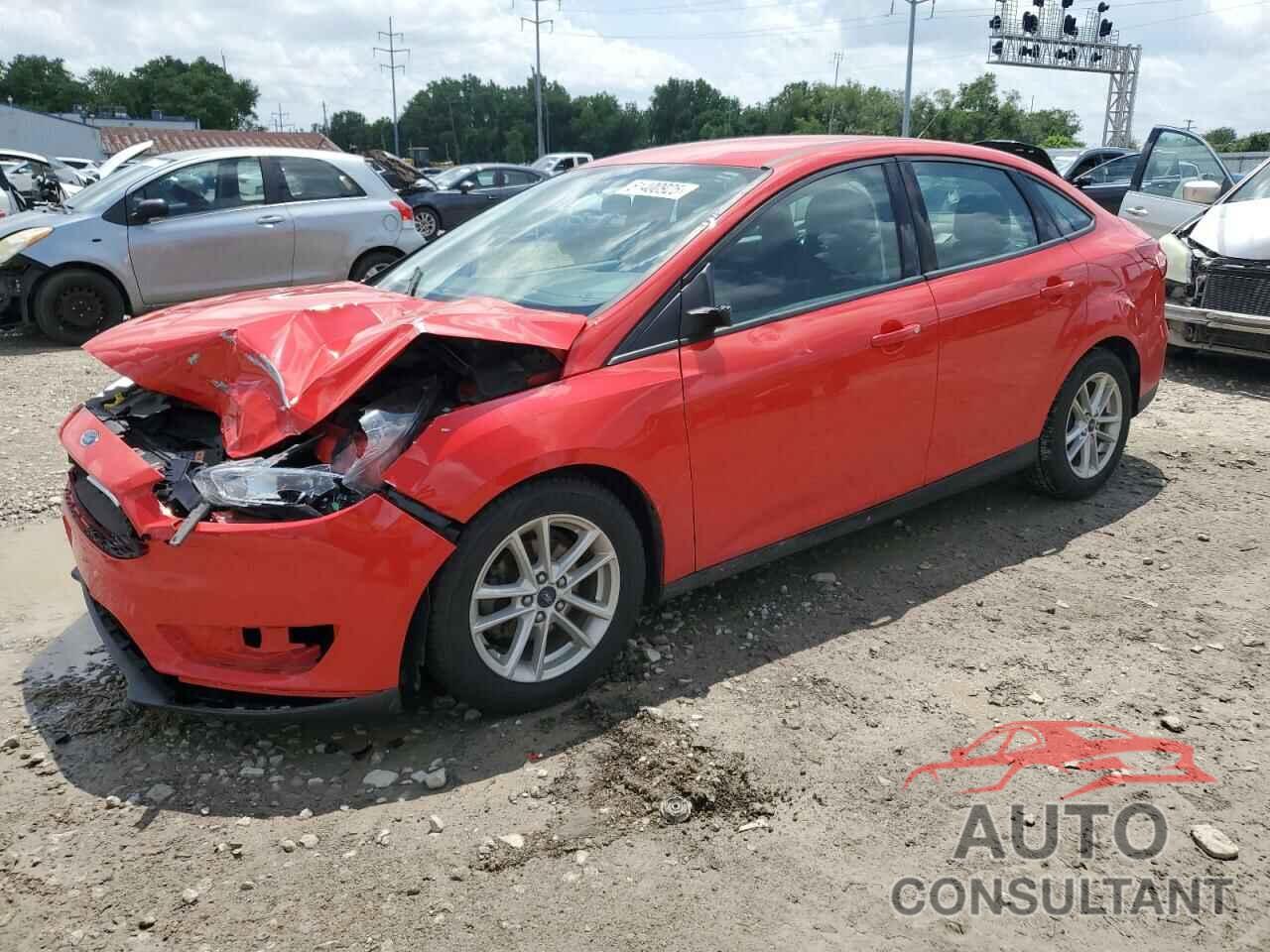 FORD FOCUS 2017 - 1FADP3F25HL339828
