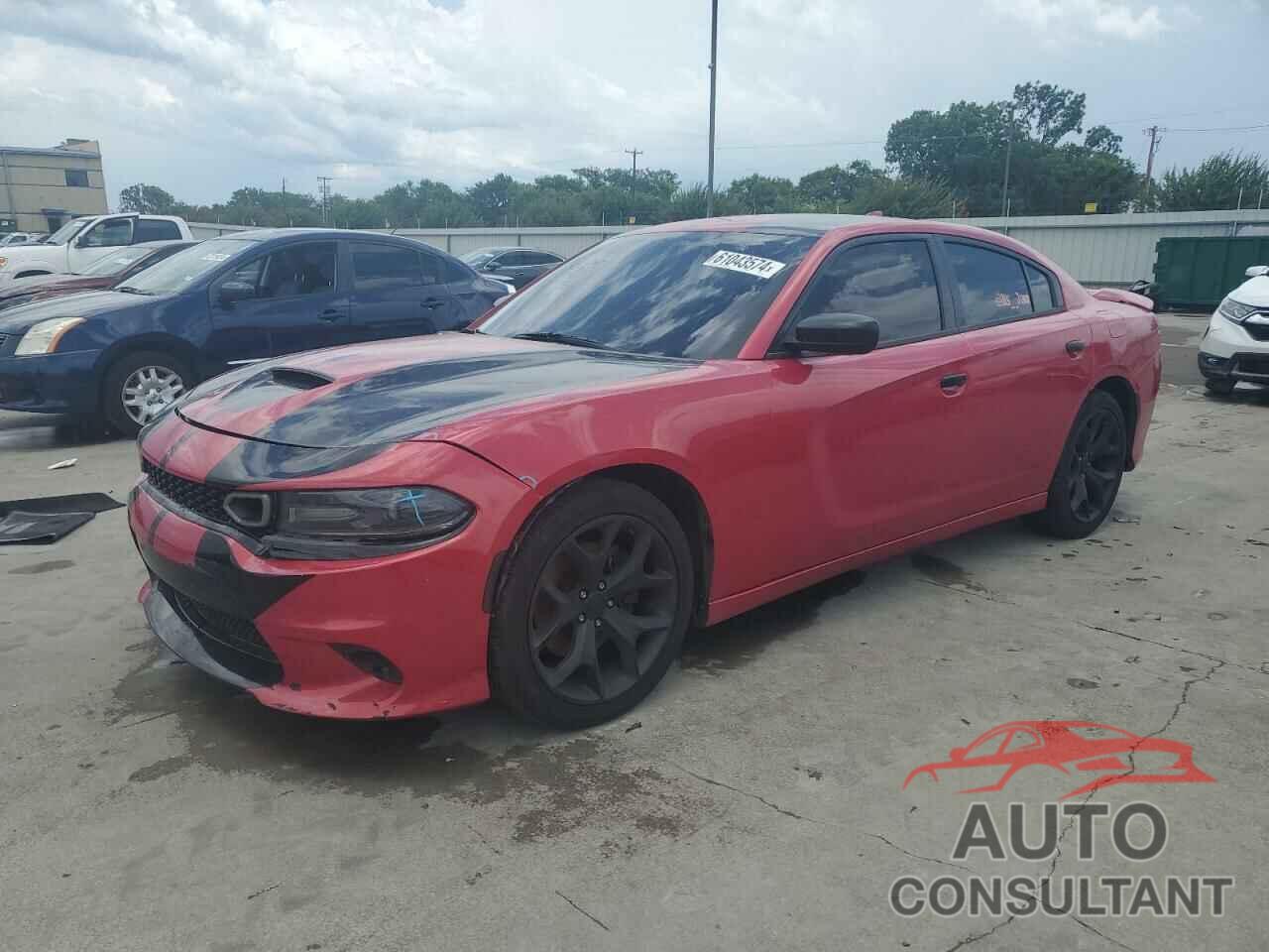 DODGE CHARGER 2018 - 2C3CDXCTXJH242893