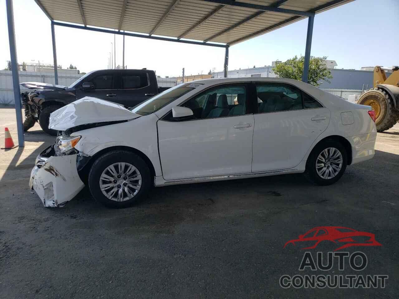 TOYOTA CAMRY 2012 - 4T4BF1FK9CR265357