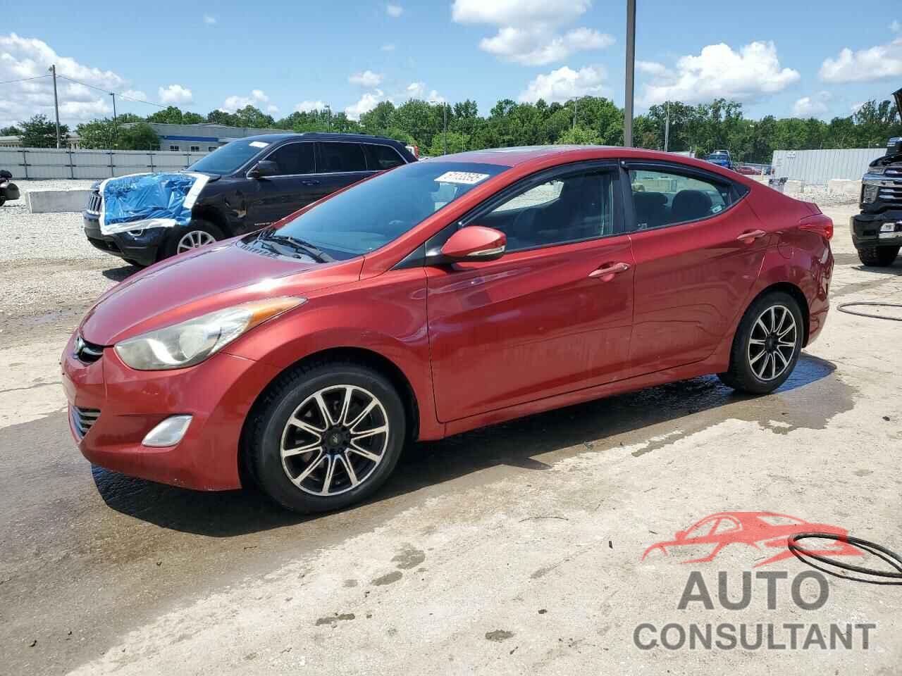 HYUNDAI ELANTRA 2012 - KMHDH4AE6CU313252