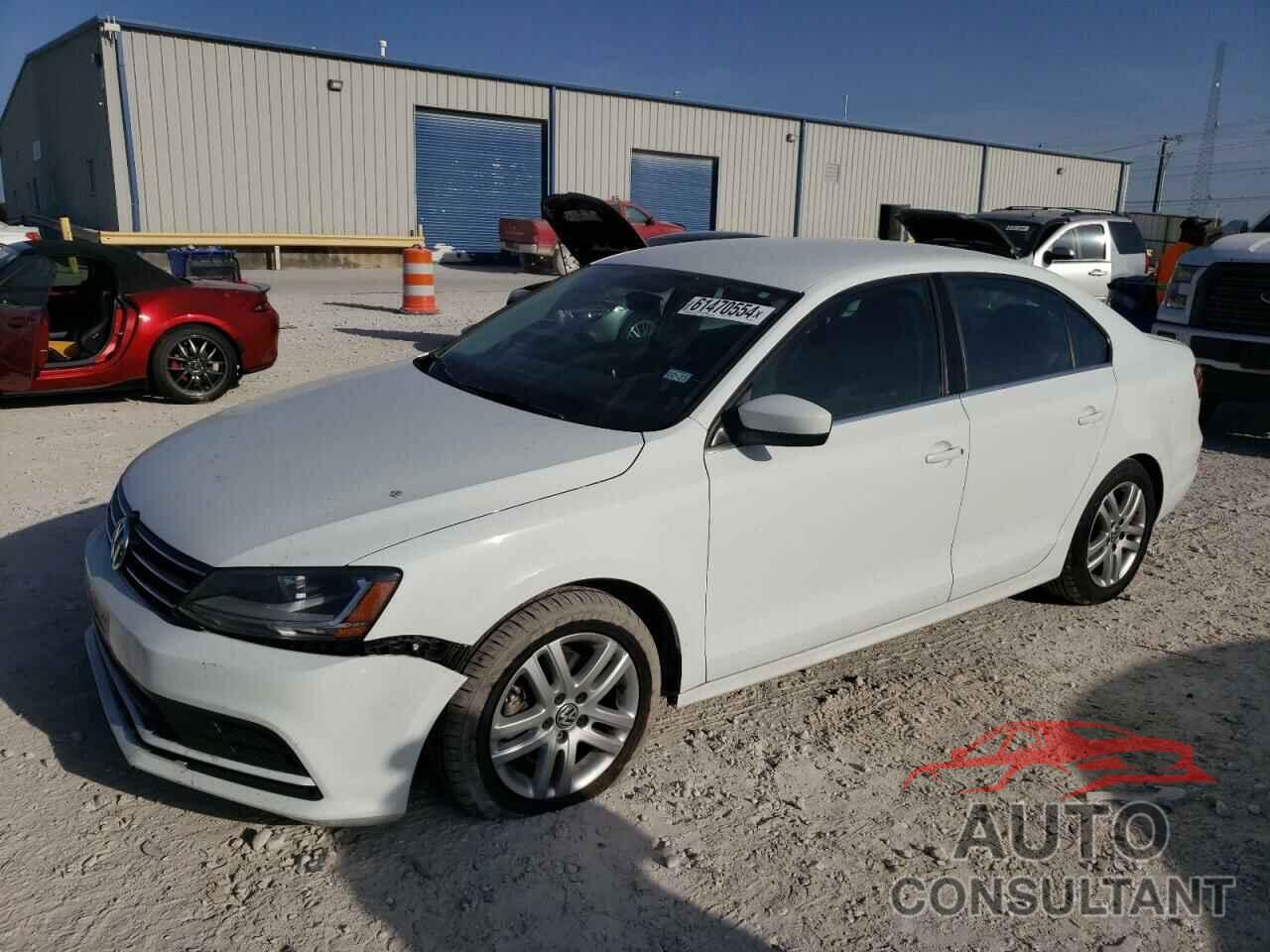 VOLKSWAGEN JETTA 2017 - 3VW2B7AJ7HM205565