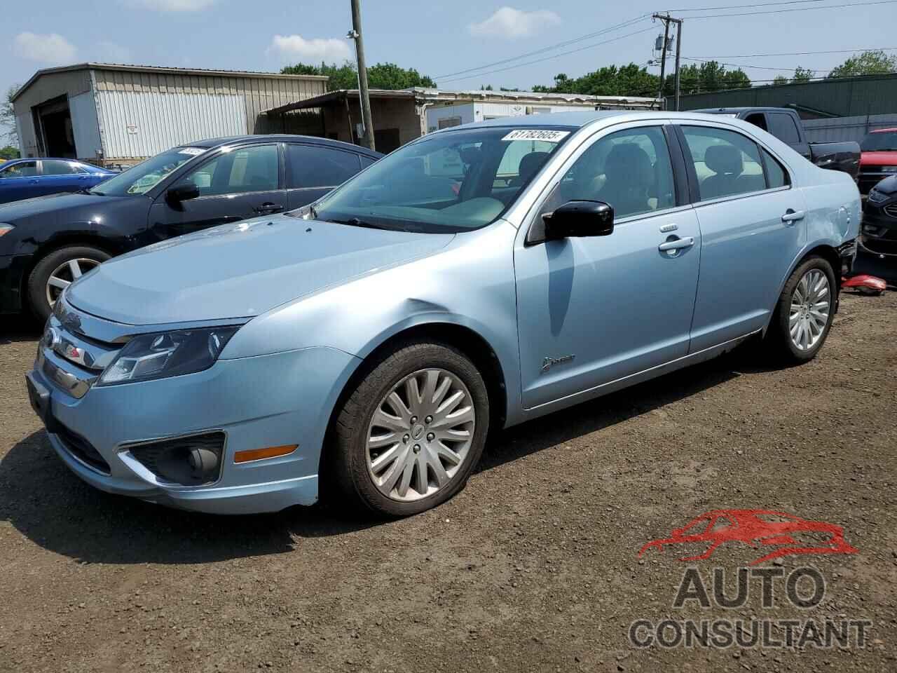 FORD FUSION 2011 - 3FADP0L33BR117387