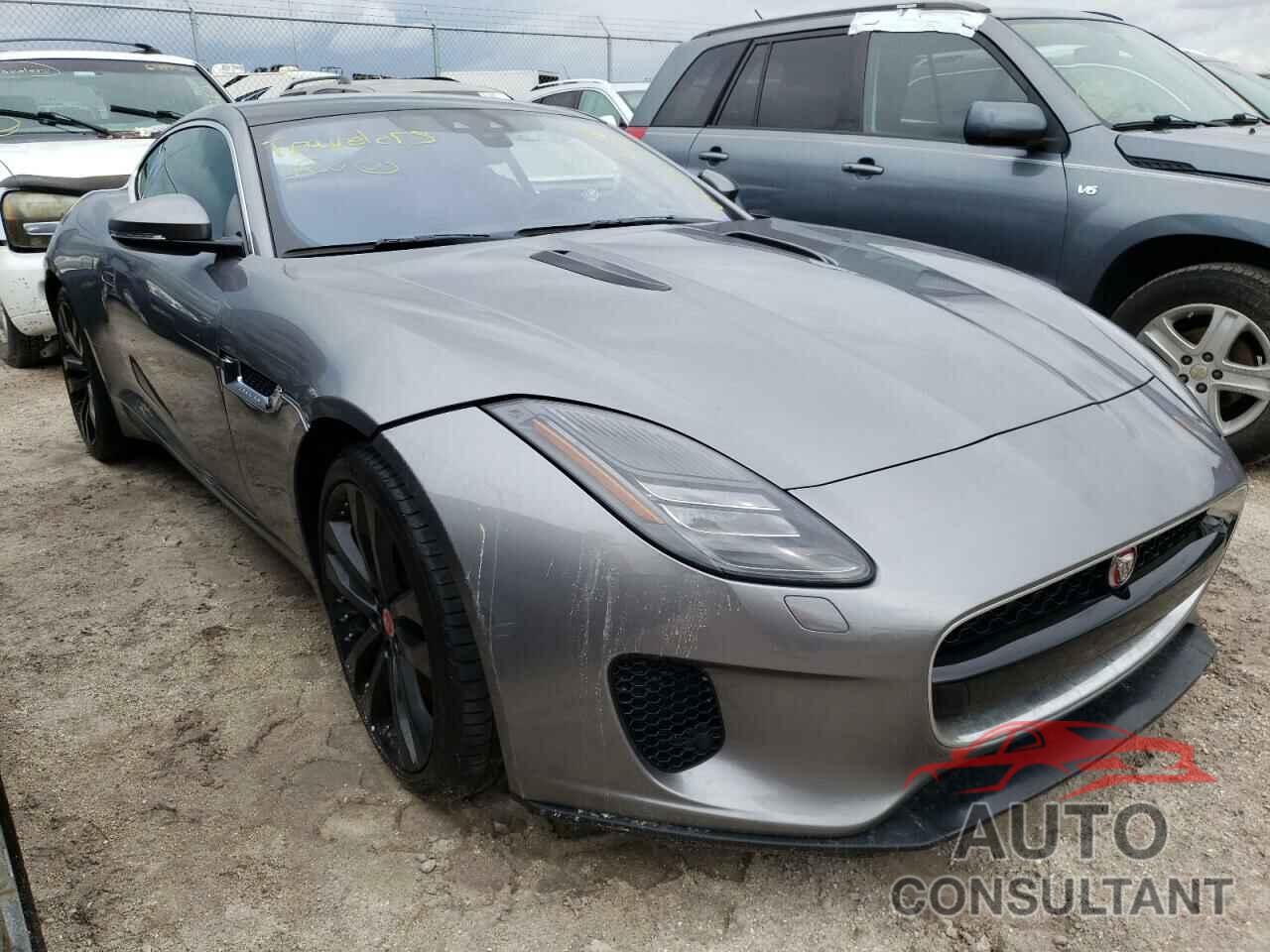 JAGUAR F-TYPE 2020 - SAJDD1GX6LCK65461