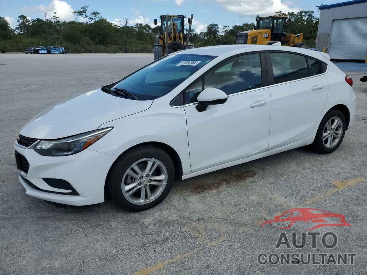 CHEVROLET CRUZE 2018 - 3G1BE6SM3JS608448