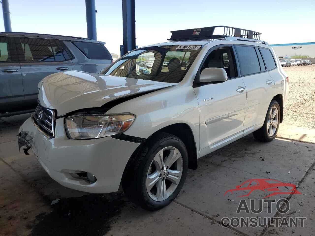 TOYOTA HIGHLANDER 2010 - 5TDYK3EH7AS004140