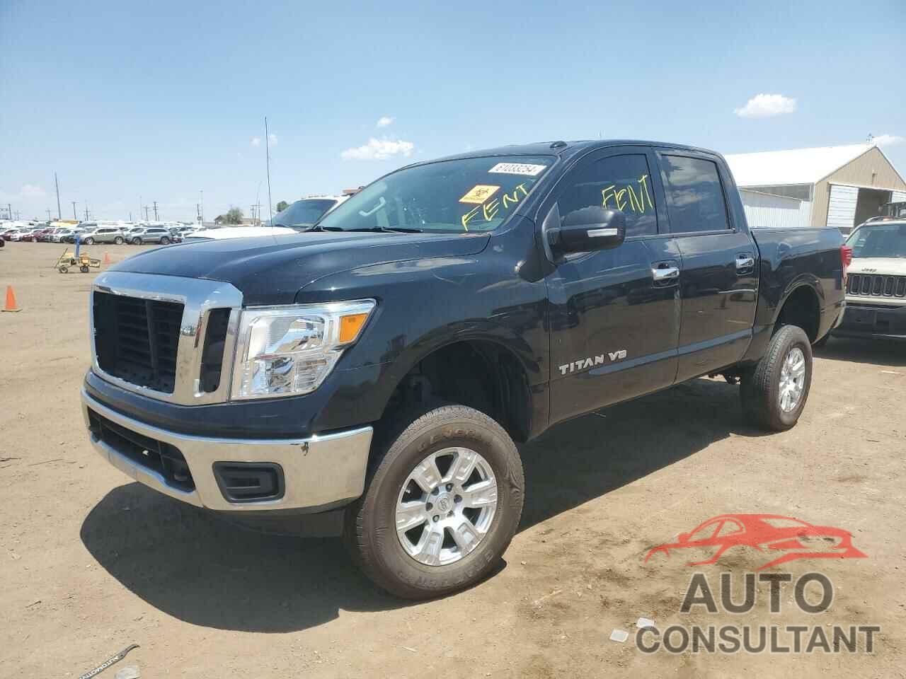 NISSAN TITAN 2018 - 1N6AA1EJXJN500838