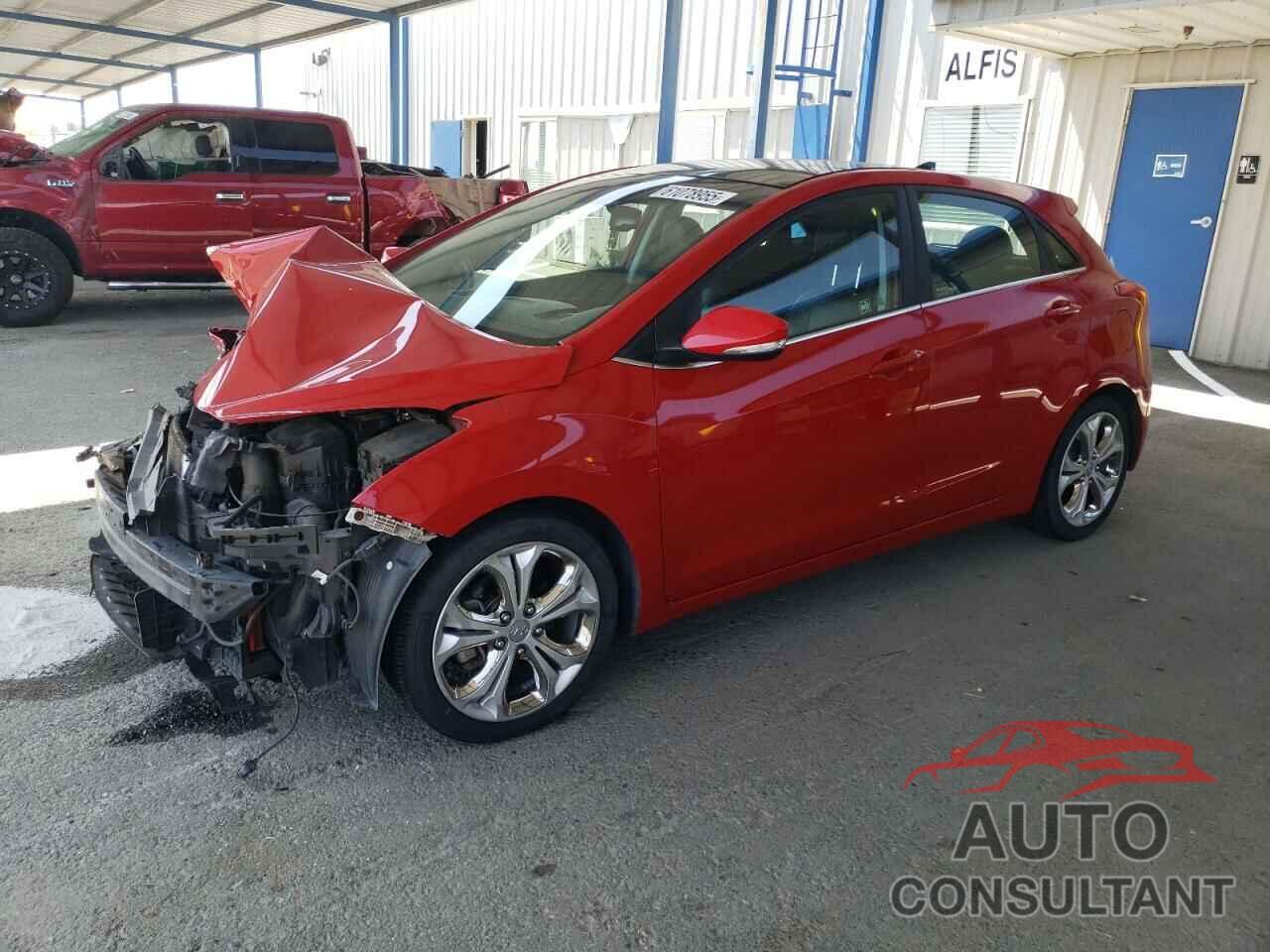HYUNDAI ELANTRA 2013 - KMHD35LE9DU094337