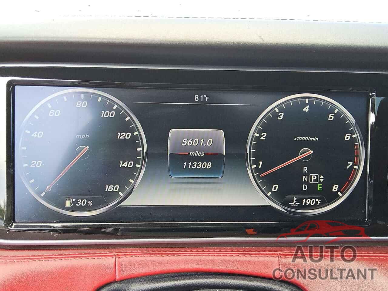 MERCEDES-BENZ S-CLASS 2015 - WDDXJ8FB4FA001700