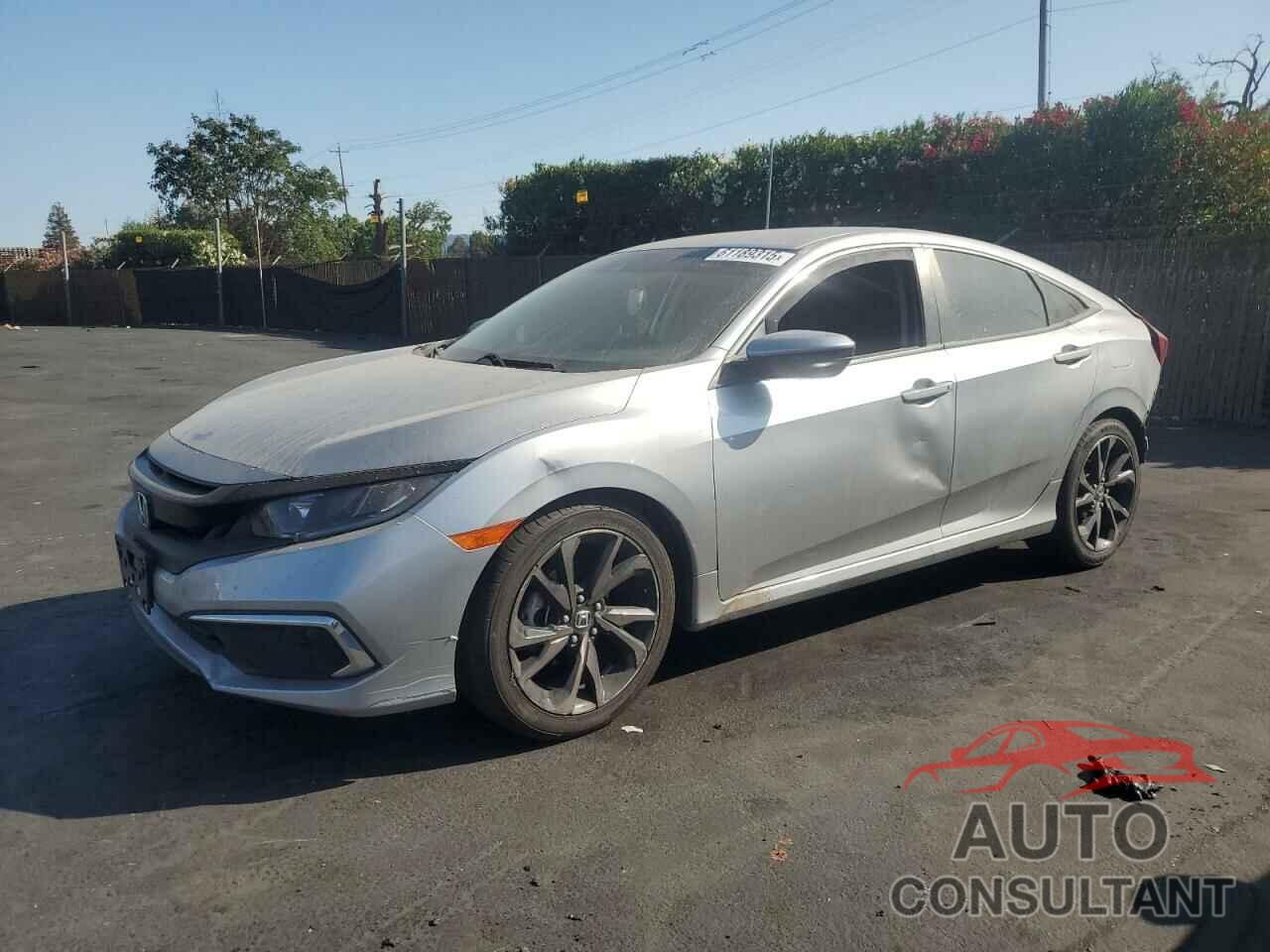HONDA CIVIC 2021 - 2HGFC2F62MH514749