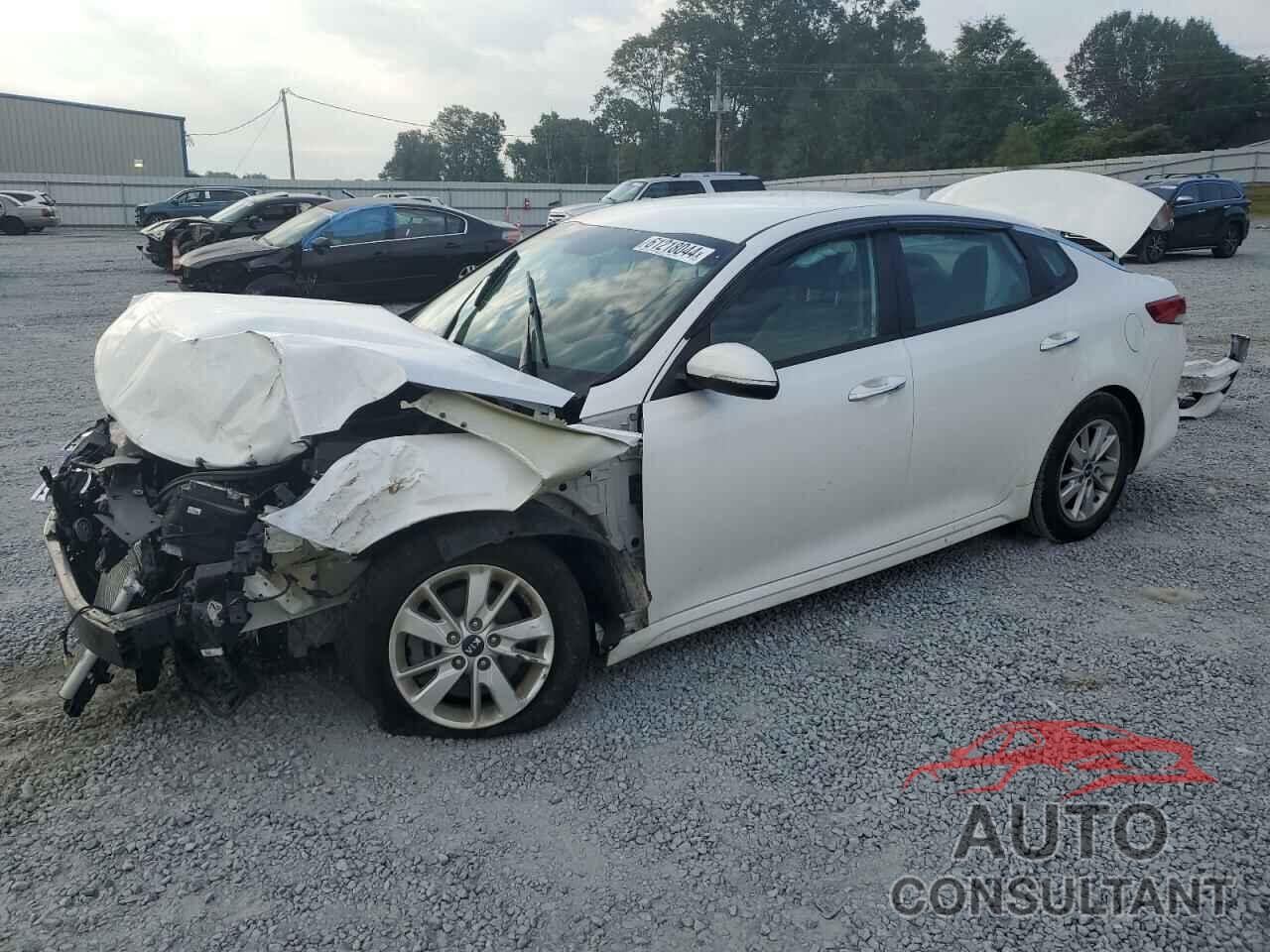 KIA OPTIMA 2016 - KNAGT4L39G5102491