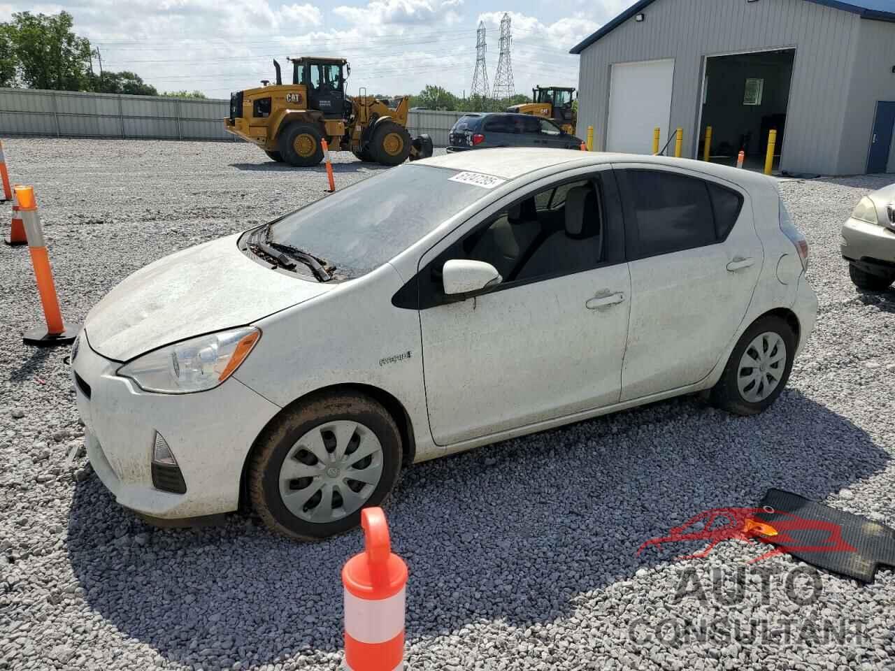 TOYOTA PRIUS 2014 - JTDKDTB3XE1566240
