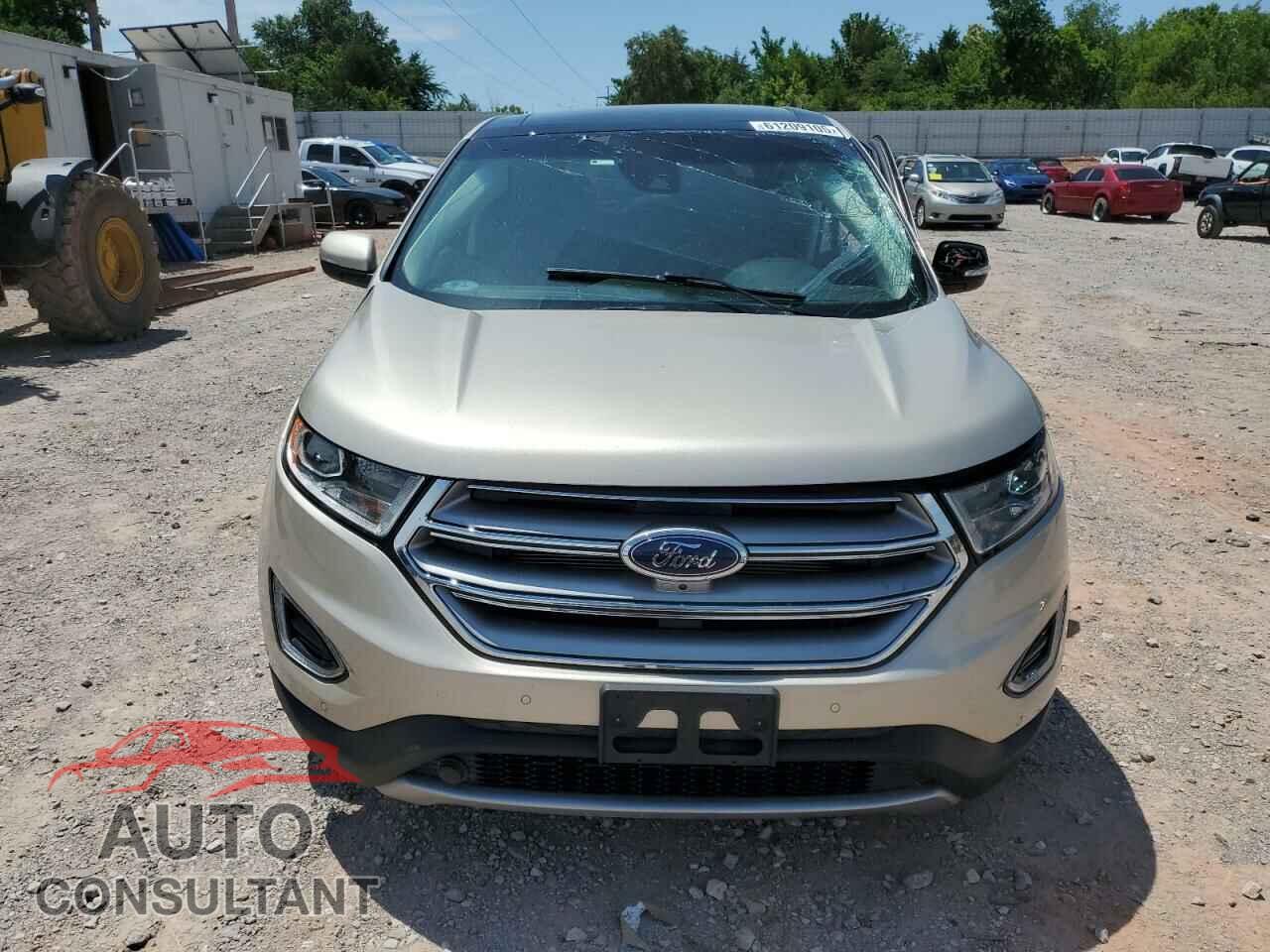 FORD EDGE 2017 - 2FMPK4K88HBB68753