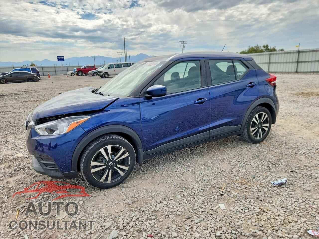 NISSAN KICKS 2019 - 3N1CP5CU3KL491936