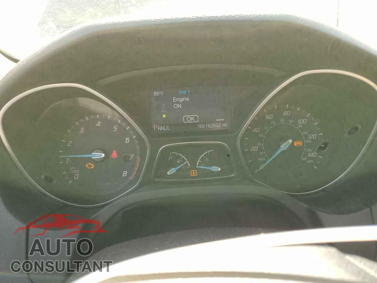 FORD FOCUS 2013 - 1FADP3F21DL286264