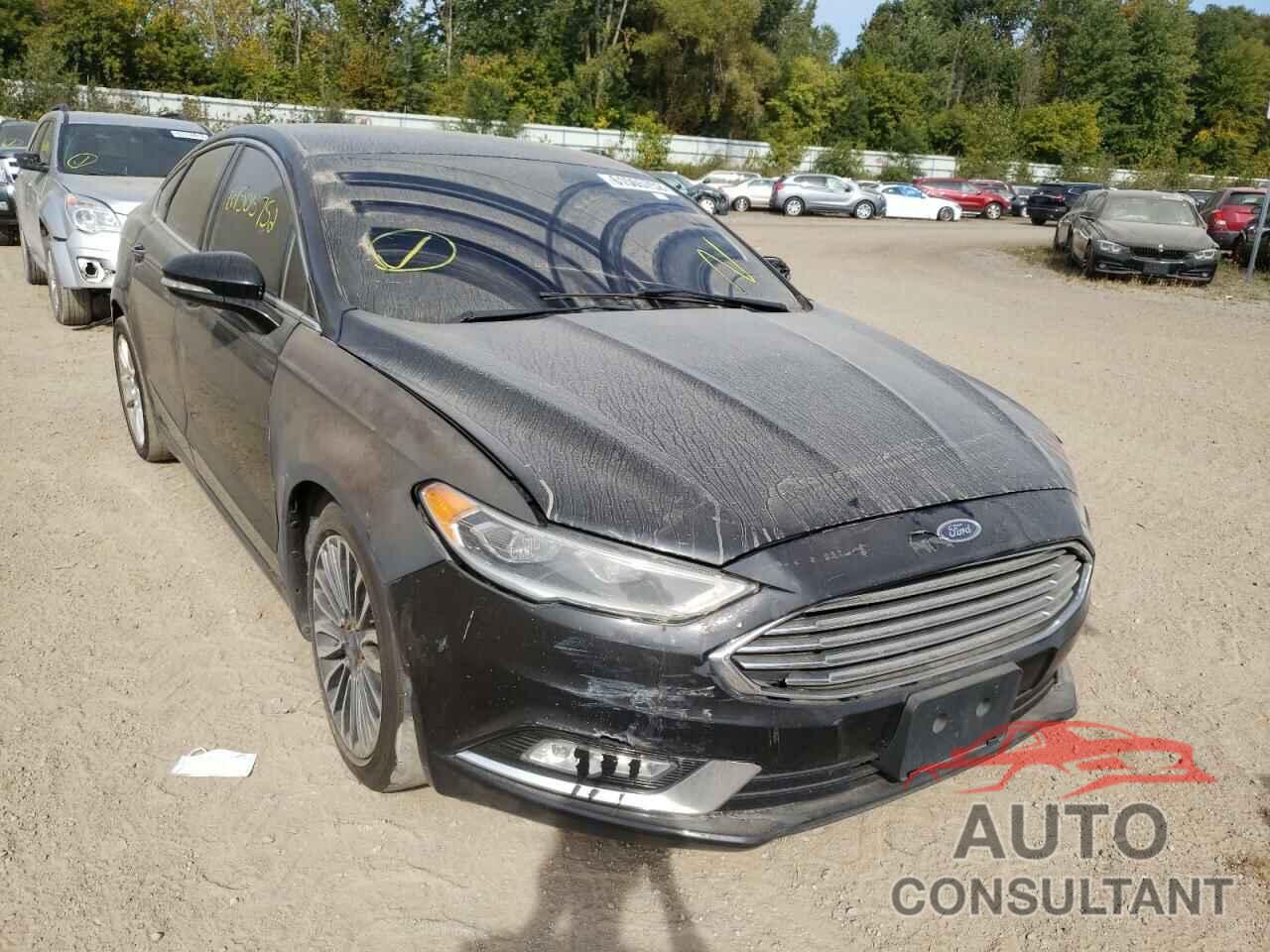 FORD FUSION 2017 - 3FA6P0K92HR188295